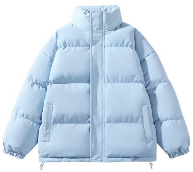 BT3 極致保暖麵包外套 防風立領鋪棉厚外套 男女同款寬鬆羽絨外套 MC74