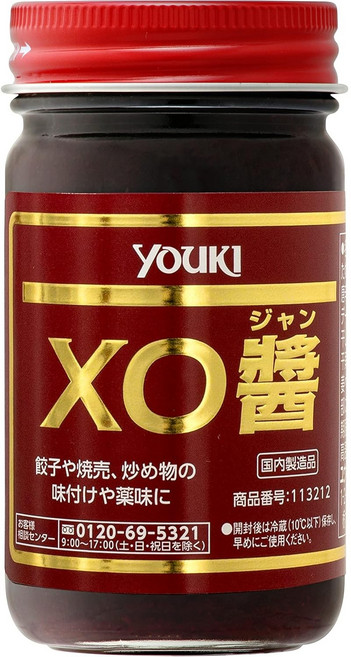 유우키 XO 소스장 간장 중화 조미료, 사이즈, 1개, 120g