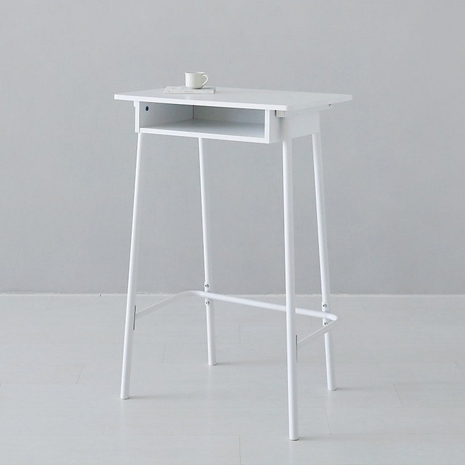 마켓비 SAUT 스탠딩 책상, 화이트