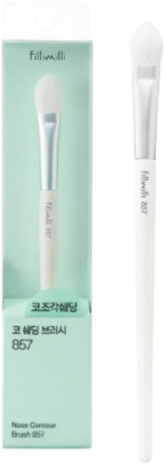 필리밀리 코 쉐딩 브러시 857, 1개, 코쉐딩브러시