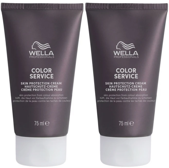 Wella 웰라 인비고 컬러 서비스 스킨 프로텍션 크림 75ml 2팩, 2개 - 쿠팡