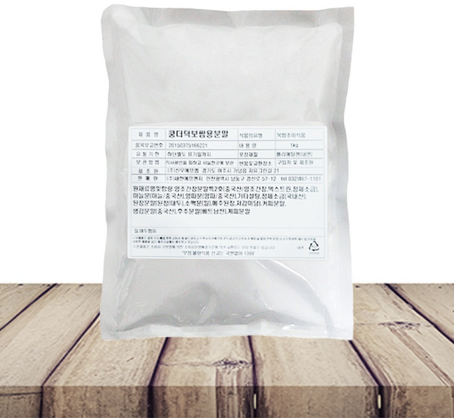새한에프엔지 쿵더덕 보쌈용분말 1kg [한국물] 수육분말 보쌈육수용 보쌈전문점육수, 1개
