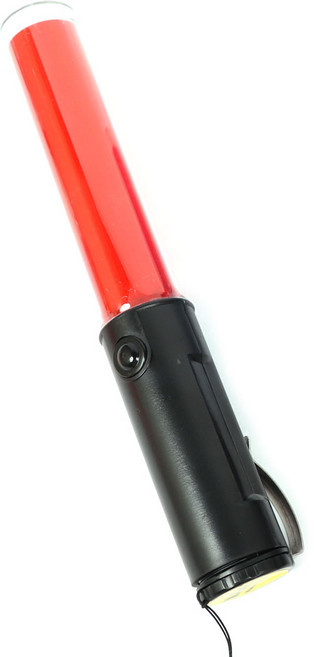 LED 미니 일반형 26cm 전자 경광봉 신호봉 주차봉, LED미니일반형(빨강), 선택안함, 1개