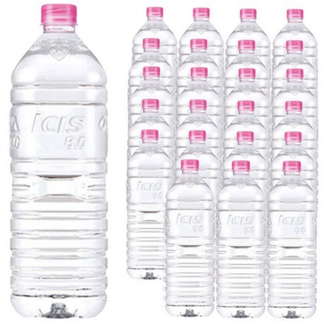 아이시스 8.0 ECO 생수, 2L, 24개