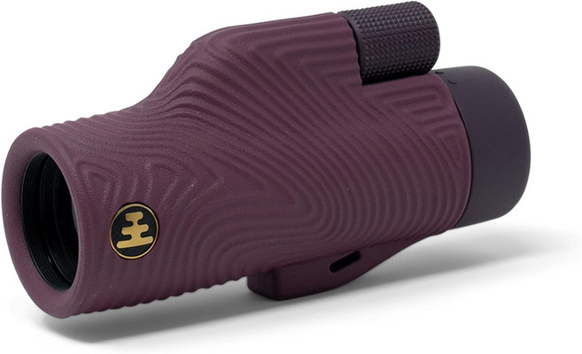 Nocs 필드 튜브 10x32 방수 단안 10배 확대 망원경 Bak4 프리즘 조류 관찰 배낭여행 및 야생 동물 관찰을 위한 넓은 시야 - 옥스블러드 마룬 제공 호환, Ponderosa (Green)