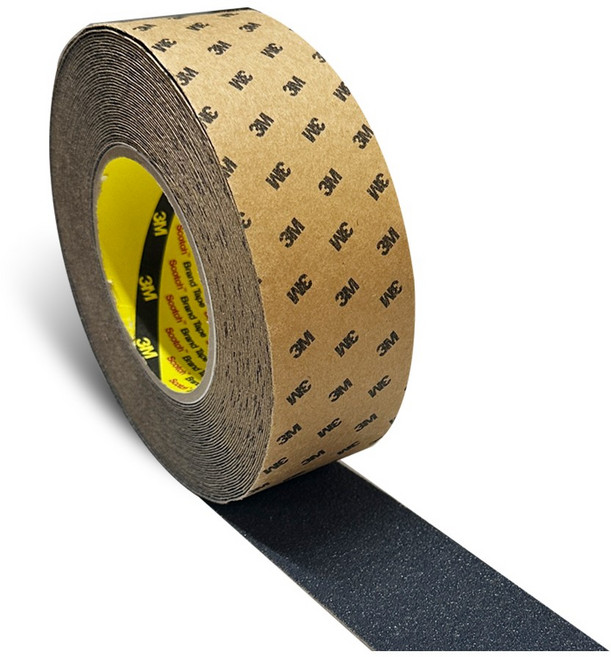 3M 보급형 국산 미끄럼방지 테이프 폭 50mm / 길이 15m, 회색, 1개