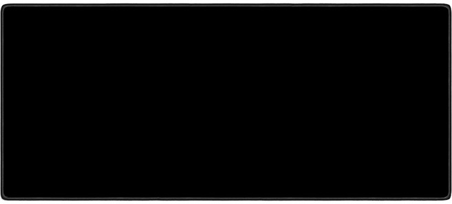 AONE 크루즈 GP-945 블랙 대형 게이밍 마우스 키보드 장패드 데스크매트, 1개