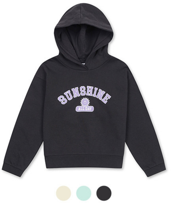 탑텐키즈 탑텐키즈 여아 테리 후드 풀오버_MKC1TH2201