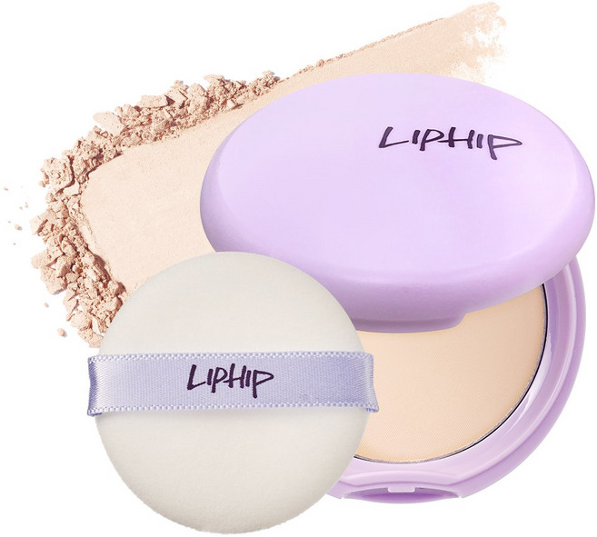 립힙 블러 파우더 팩트 10g, 1개, 02라이트