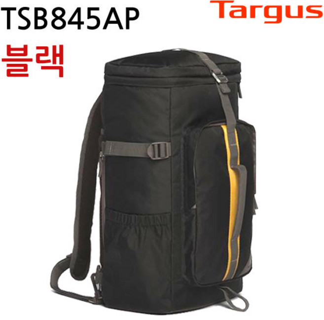 타거스 서울백팩 TSB845 블랙 15.6인치 노트북가방, 단품