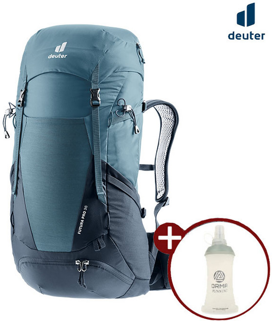 도이터 푸트라 프로 36 트레킹 등산 배낭, 1374 atlantic-ink