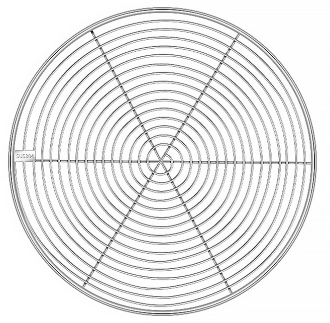 리브문 304 스테인리스 다용도 찜받침, 1개, 26cm