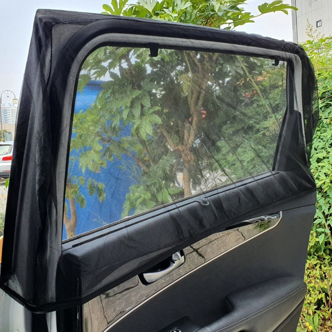 차박 캠핑용 자동차 창문 방충망 벌레차단 가리개