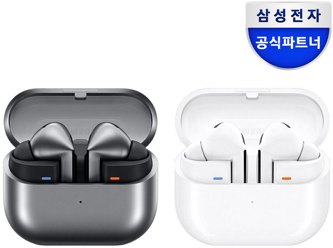 삼성전자 갤럭시 버즈3 프로 블루투스 이어폰, SM-R630N, 실버