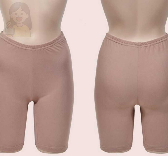 SolSun 기모 5부 속바지 겨울용속바지