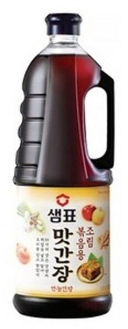 샘표 맛간장 조림볶음용 1.7L 2개