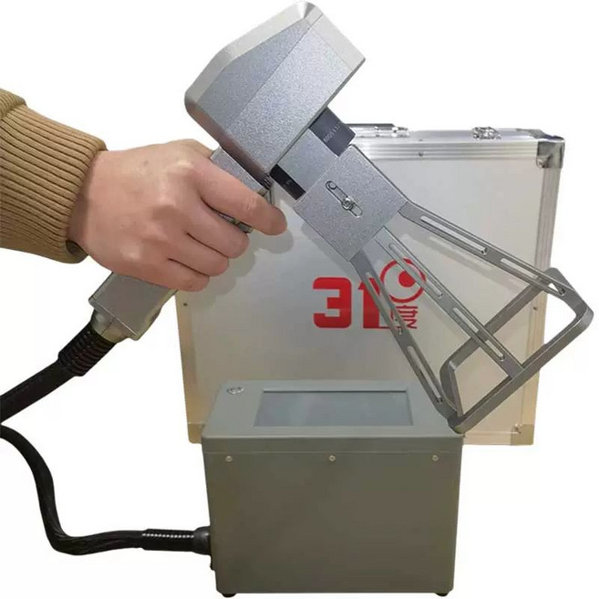 휴대용 레이저 마킹기 소형 명판 각인기 금속 파이버, 31DU-GX-G53, 1개