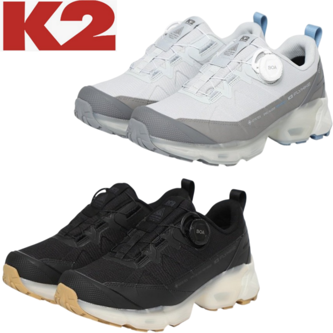 2위 - K2 고어텍스 다이얼 경량 트레킹화 플라이하이크