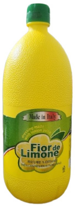 피오디 이탈리아 레몬즙 레몬주스, 1L, 5개