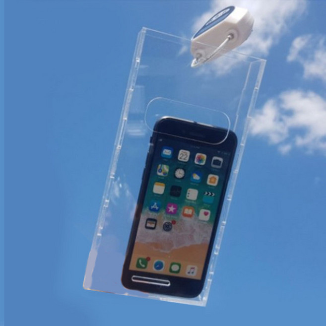 공신용품 패키지 공신상자 공신자물쇠 스마트폰감옥 아크릴케이스 공신가방, 공신 휴대폰아크릴케이스 B형, 1개, 화이트 시리즈