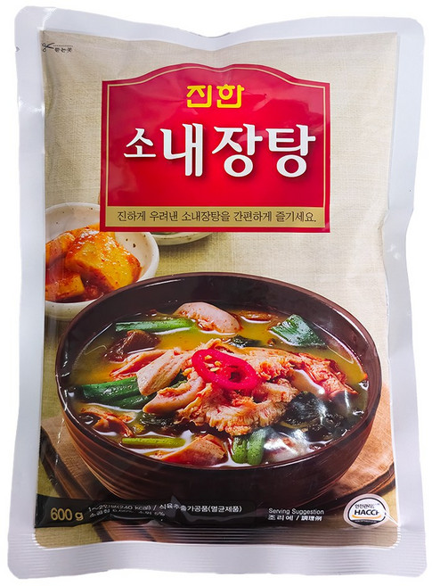 진한식품 소내장탕, 600g, 1개