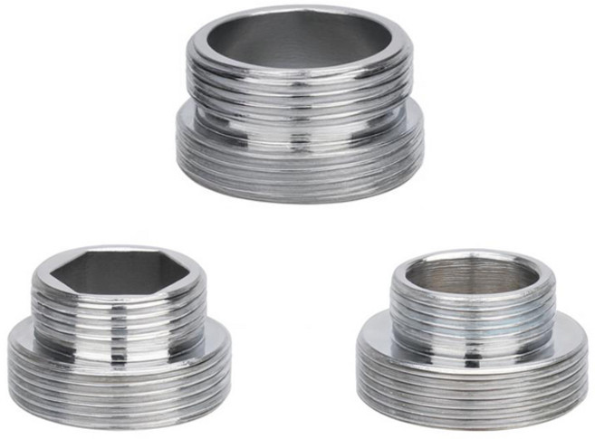 이안 세면대 수도꼭지 변환 니플 어댑터 3종세트, 1개