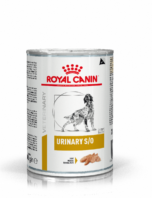 [로얄캐닌] 독 유리너리 S/O 캔 2.46kg (410g*6), 410g, 6개, 닭