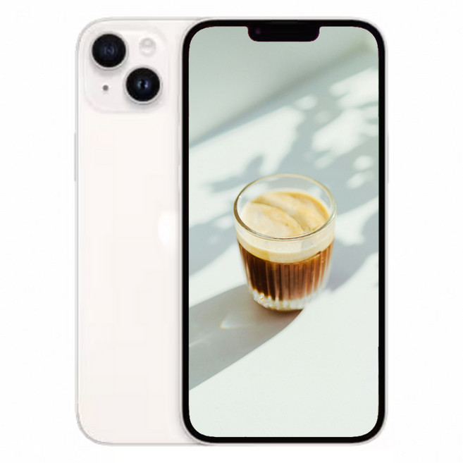 iP14 플러스 미개봉 새상품, 256GB, Apple 아이폰 14 플러스 화이트