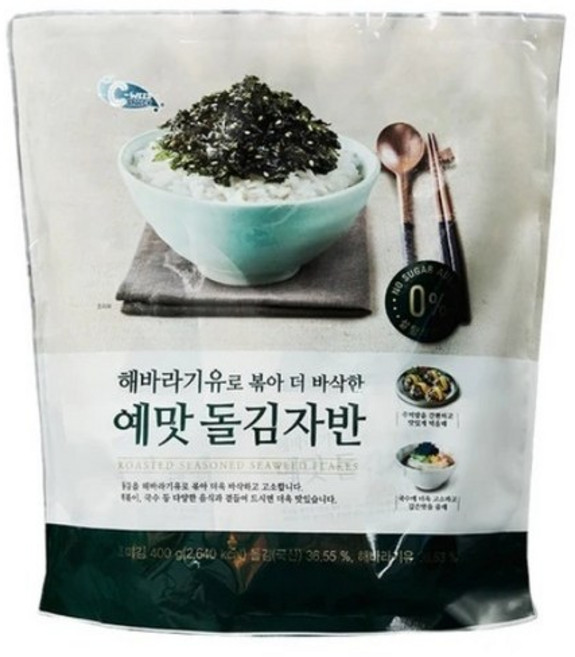코스트코 예맛 돌김자반 무설탕 김자반 후리카케, 4개, 100g