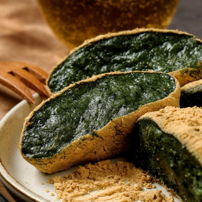 쑥인절미는 먹어보았니 국내산 개별포장 당일생산 식사대용 떡먹보 [1.5kg/2Kg x 1박스], 2kg, 1개