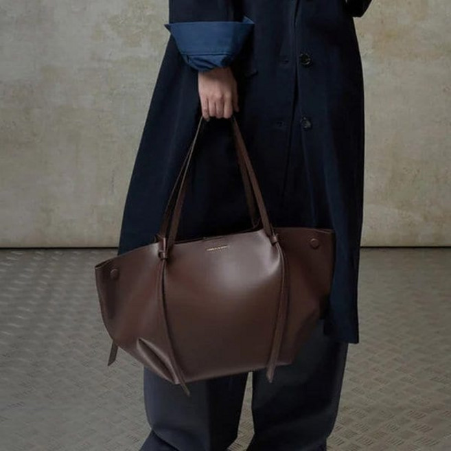 찰스앤키스 공식 XL 칼라 토트백 2colors CK2-30671782 727652