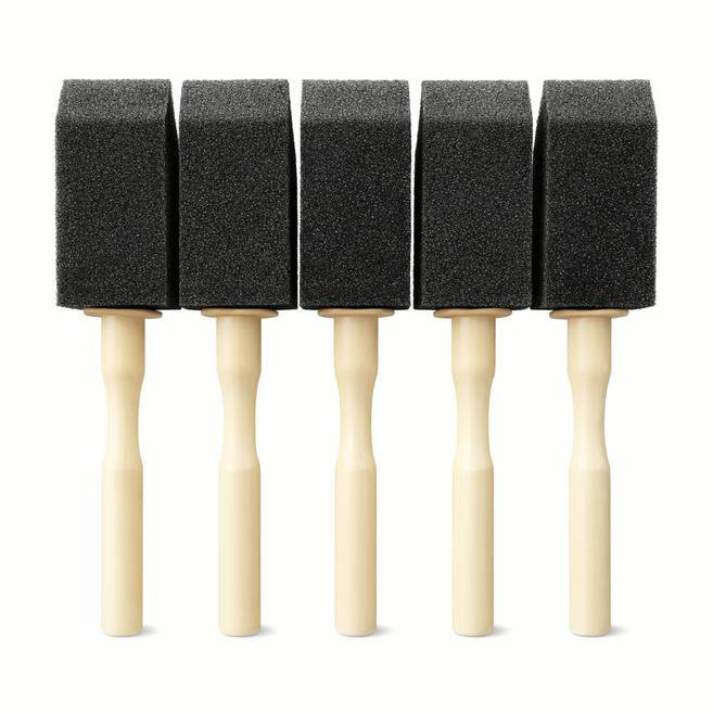 모노딜 송풍구전용 틈새청소 폼브러시, 5개