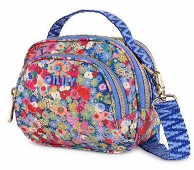 오일릴리 크로스백 사비 스코티쉬 가든 미니 숄더백 가방