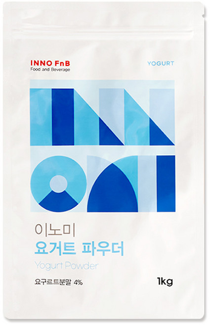 이노미 요거트 파우더 1kg, 1개, 1개입