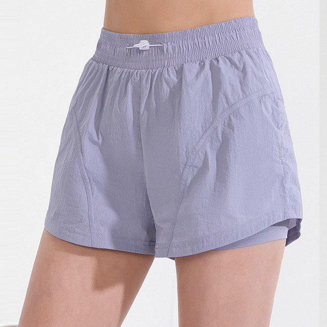 슈가비치 여성용 CH02 일체형 보드숏 비치 팬츠 투인원 반바지