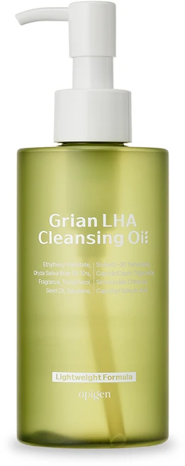 오피겐 그레인 LHA 클렌징 오일, 1개, 200ml - 쿠팡