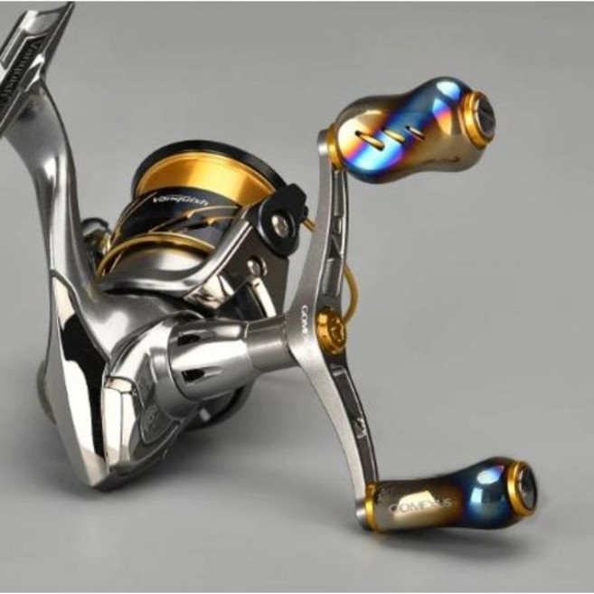 고멕서스 스피닝릴 티타늄 T22 더블핸들, 시마노