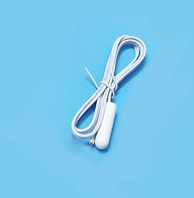 냉장고부품 Midea/ Meiling/ Rongsheng 용 2K 냉장고 온도 센서 프로브 범용 냉동고 아이스 박스 부품 원형 헤드, 없음