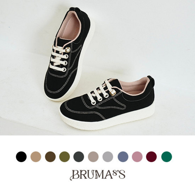 브루마스 25SS 쿨메리노 운동화 여성