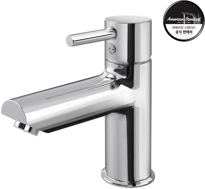 루나1홀세면수전 FA1613-0GAK111AT /아메리칸스텐다드/원홀수전/크롬/아메리칸스텐다드, 루나 FA1613-0GAK111AT, 1개
