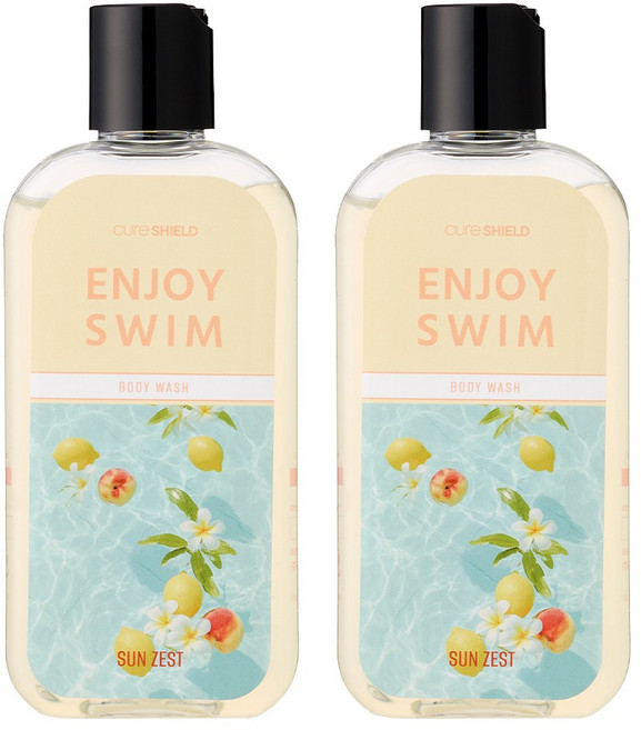 인조이스윔 수영바디워시 염소제거 수영장 바디워시 수영복 냄새 제거 정품, 200ml, 2개