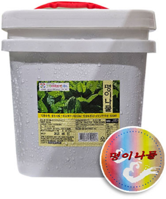 그린이에프앤에스 맛두레 명이나물 그린명이나물 벌크 10kg, 1개