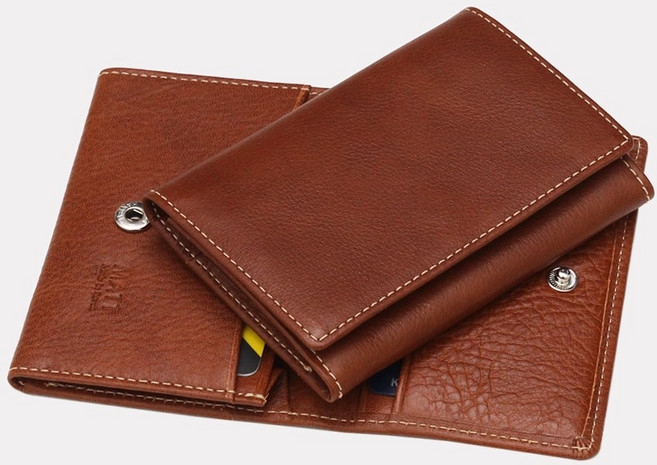 슬림 이니셜 각인 소가죽 버튼형 카드 명함지갑 5컬러