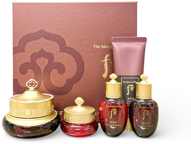 더히스토리오브후 진율향 진율 아이 크림 세트, 1개, 20ml