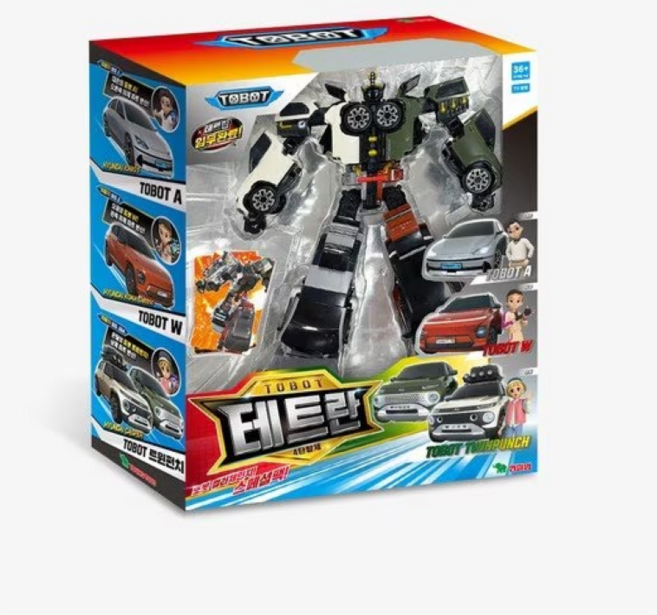 또봇 테트란 스페셜팩, 혼합색상, 1개