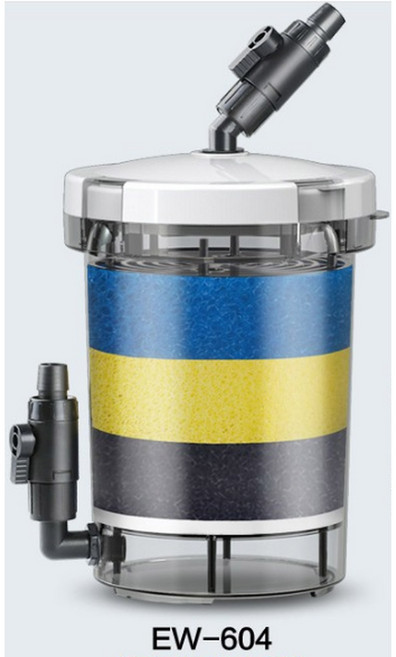 SUNSUN 선선 미니 외부여과기 상품 / 호스 미포함 서브필터 EW 604, 604B 펌프 회전축 1개, 1개