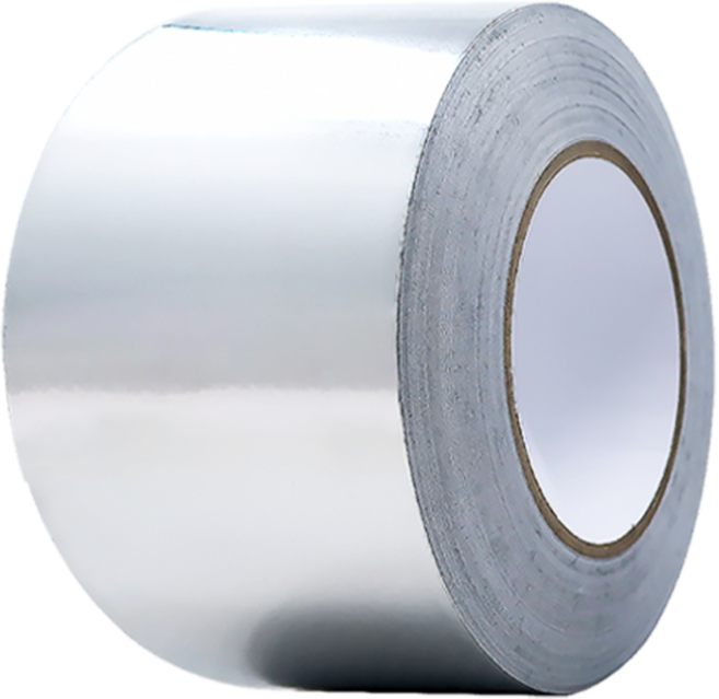 [당일배송] 알루미늄테이프 24mm 48mm x 50M/ 은박 덕트 닥트 싱크대 연통, 48mm x 50M, 1개