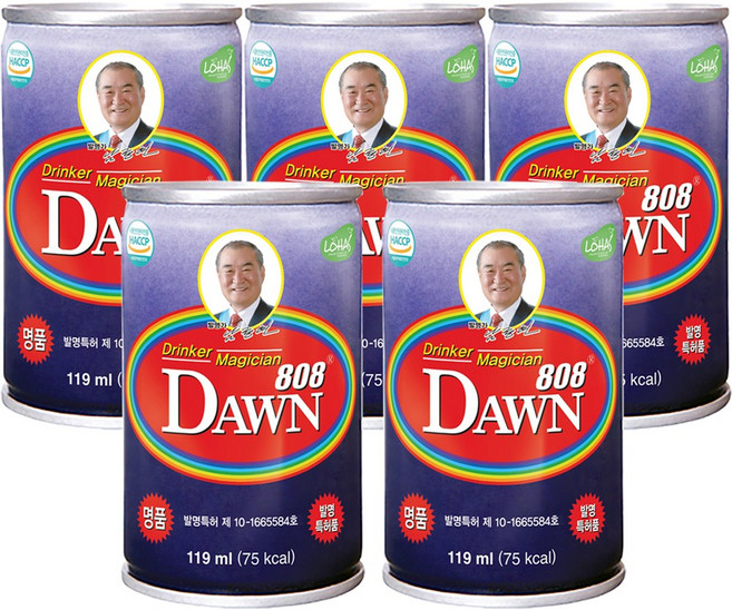 건강두배로 그래미 여명 808, 5개, 119ml