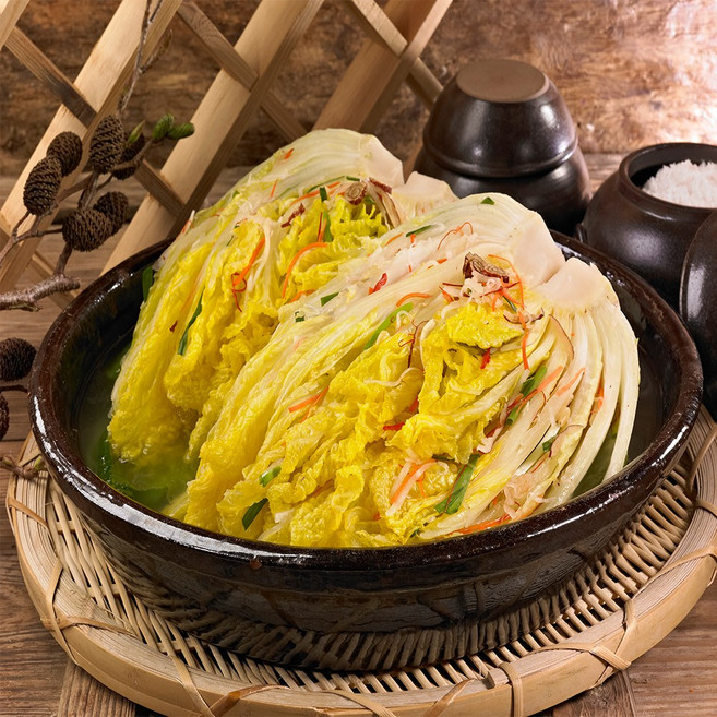 무명김치 맛있는 전라도 백김치 배추물김치 어린이, 백김치 3KG (-1500원 할인), 1개