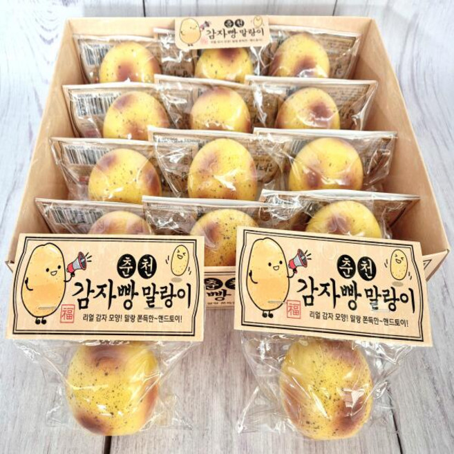 아트박스 리틀아이 춘천 감자빵 말랑이